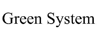 GREEN SYSTEM