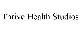 THRIVE HEALTH STUDIOS