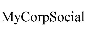 MYCORPSOCIAL