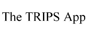 THE TRIPS APP