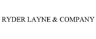 RYDER LAYNE & COMPANY