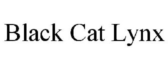 BLACK CAT LYNX
