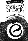 NORTHLAND NATURAL ENERGY SUPERFRUITS + B VITAMINS E