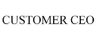 CUSTOMER CEO