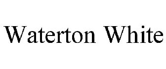 WATERTON WHITE