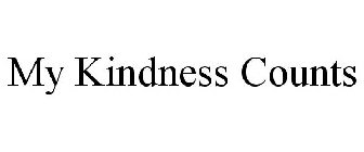 MY KINDNESS COUNTS