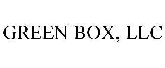 GREEN BOX, LLC