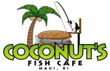COCONUT'S FISH CAFE MAUI, HI