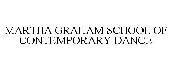 MARTHA GRAHAM SCHOOL OF CONTEMPORARY DANCE
