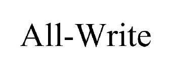 ALL-WRITE