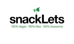 SNACKLETS 100% VEGAN 100% RAW 100% AWESOME