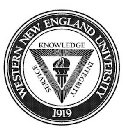 WESTERN NEW ENGLAND UNIVERSITY 1919 SERVICE KNOWLEDGE INTEGRITY