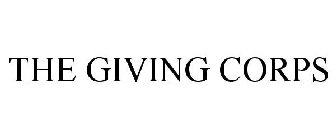 THE GIVING CORPS