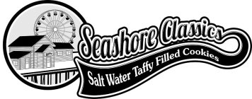 SEASHORE CLASSICS SALT WATER TAFFY FILLED COOKIES