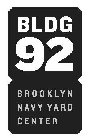 BLDG 92 BROOKLYN NAVY YARD CENTER