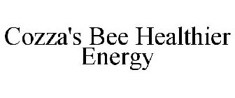 COZZA'S BEE HEALTHIER ENERGY