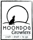 MOONDOG GROWLERS CRAFT DRAFT TO GO