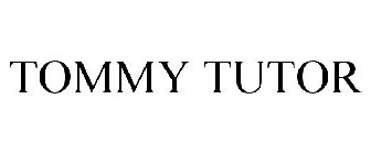 TOMMY TUTOR