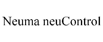 NEUMA NEUCONTROL