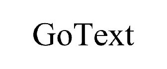 GOTEXT