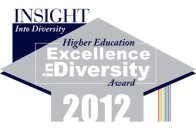 INSIGHT INTO DIVERSITY HIGHER EDUCATION EXCELLENCE IN DIVERSITY AWARD