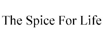 THE SPICE FOR LIFE