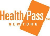 HEALTH PASS NEW YORK