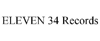 ELEVEN 34 RECORDS