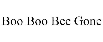 BOO BOO BEE GONE