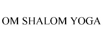 OM SHALOM YOGA