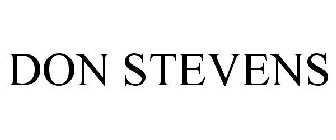 DON STEVENS