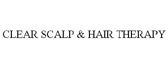 CLEAR SCALP & HAIR THERAPY