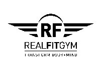 RF REALFITGYM TRANSFORM BODY+ MIND