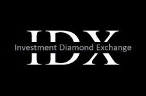 IDX INVESTMENT DIAMOND EXCHANGE