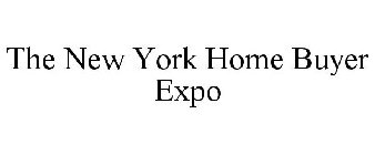 THE NEW YORK HOME BUYER EXPO
