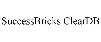 SUCCESSBRICKS CLEARDB