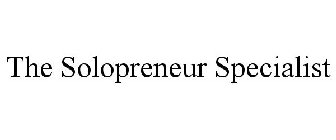 THE SOLOPRENEUR SPECIALIST