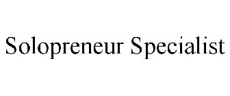 SOLOPRENEUR SPECIALIST