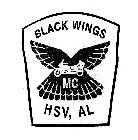 BLACK WINGS MC HSV, AL