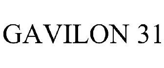 GAVILON 31