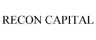 RECON CAPITAL