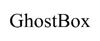 GHOSTBOX