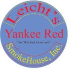 LEICHT'S YANKEE RED 