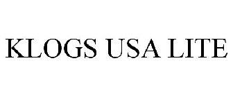 KLOGS USA LITE