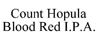COUNT HOPULA BLOOD RED I.P.A.