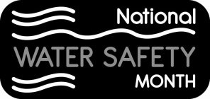 NATIONAL WATER SAFETY MONTH