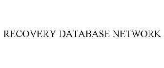 RECOVERY DATABASE NETWORK