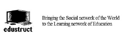 EDUSTRUCT BRINGING THE SOCIAL NETWORK OF THE WORLD TO THE LEARNING NETWORK OF EDUCATION