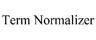 TERM NORMALIZER