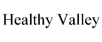 HEALTHY VALLEY